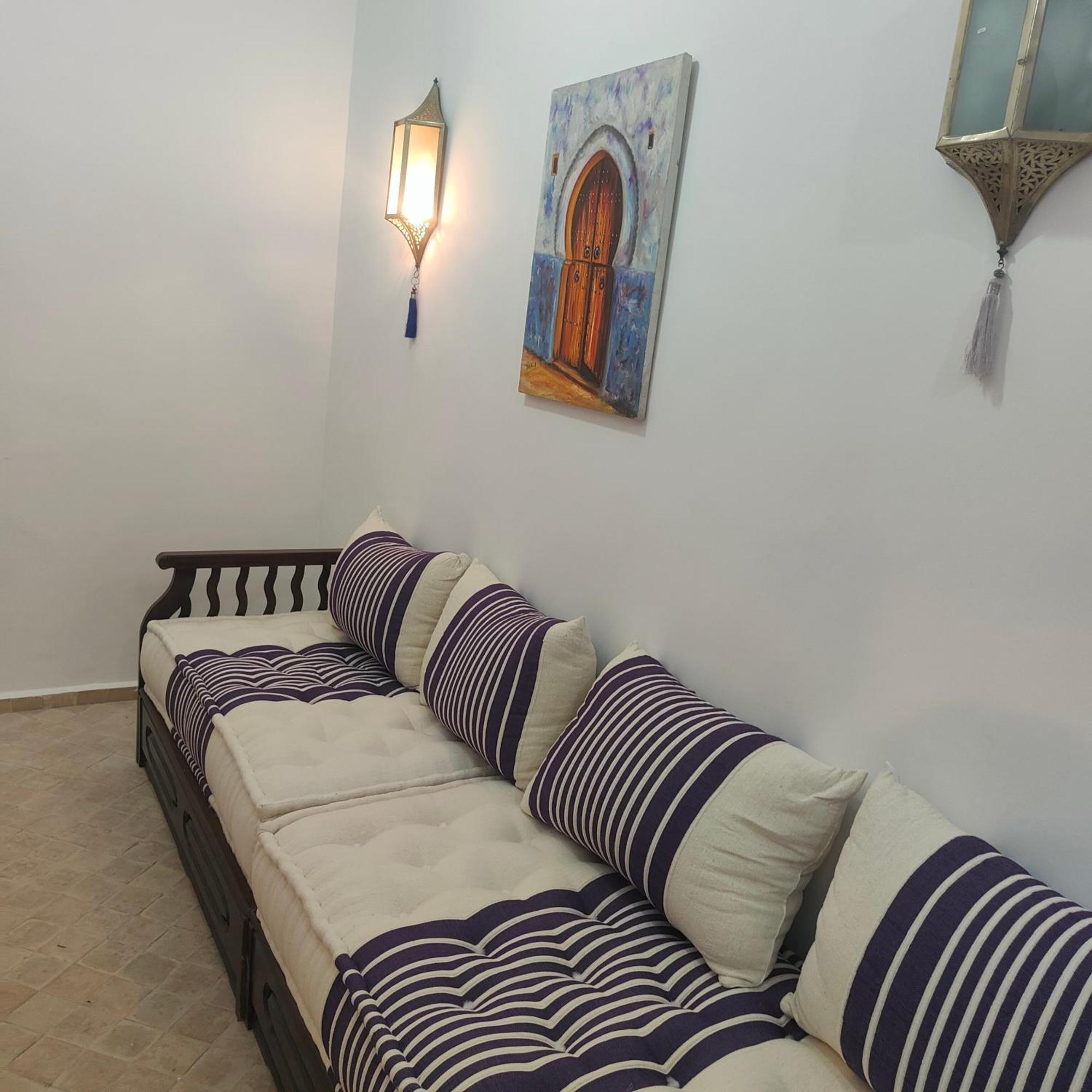 Riad Bkl Luxury Dar Baroud Tanger Extérieur photo
