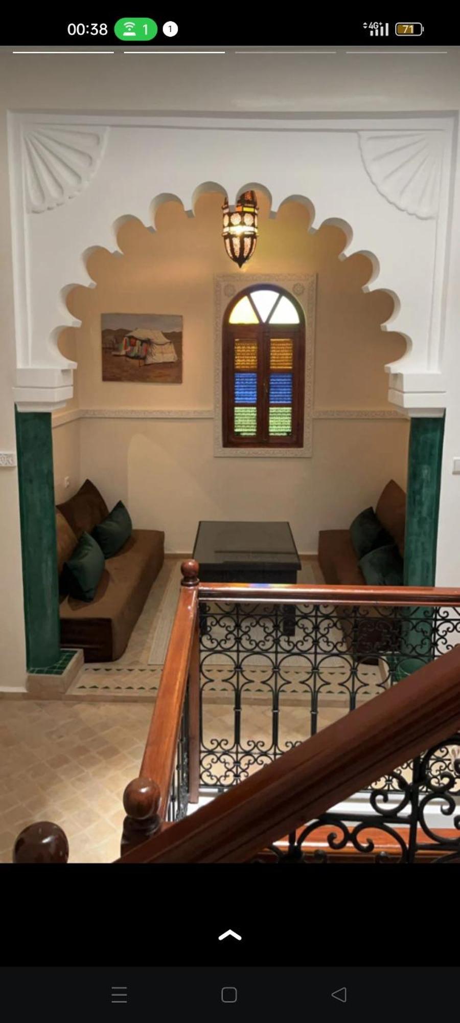 Villa Riad Bkl Luxury Dar Baroud à Tanger Extérieur photo