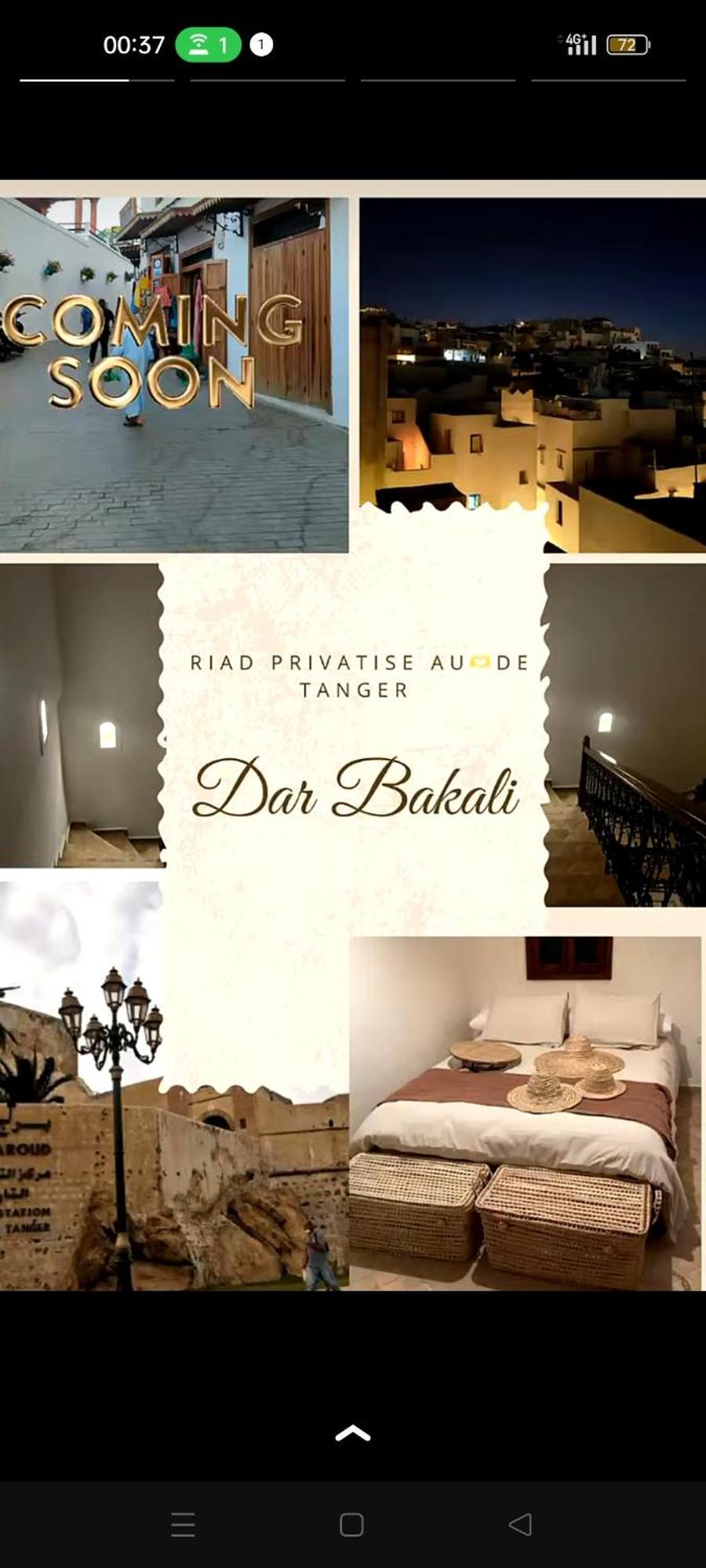 Villa Riad Bkl Luxury Dar Baroud à Tanger Extérieur photo